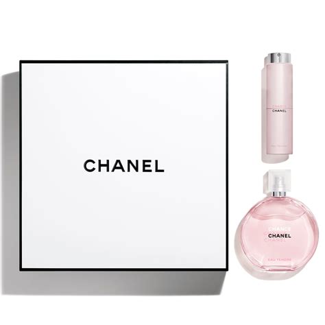 chanel entendre|CHANCE EAU TENDRE Eau de Toilette Gift Set.